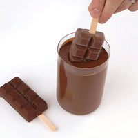 Silikomart - 2.8" x 0.3" x 0.07" Mini Wood Sticks Baking Moulds, Pack of 500 - MINI STICKS