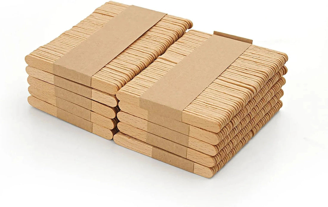 Silikomart - 2.8" x 0.3" x 0.07" Mini Wood Sticks Baking Moulds, Pack of 500 - MINI STICKS