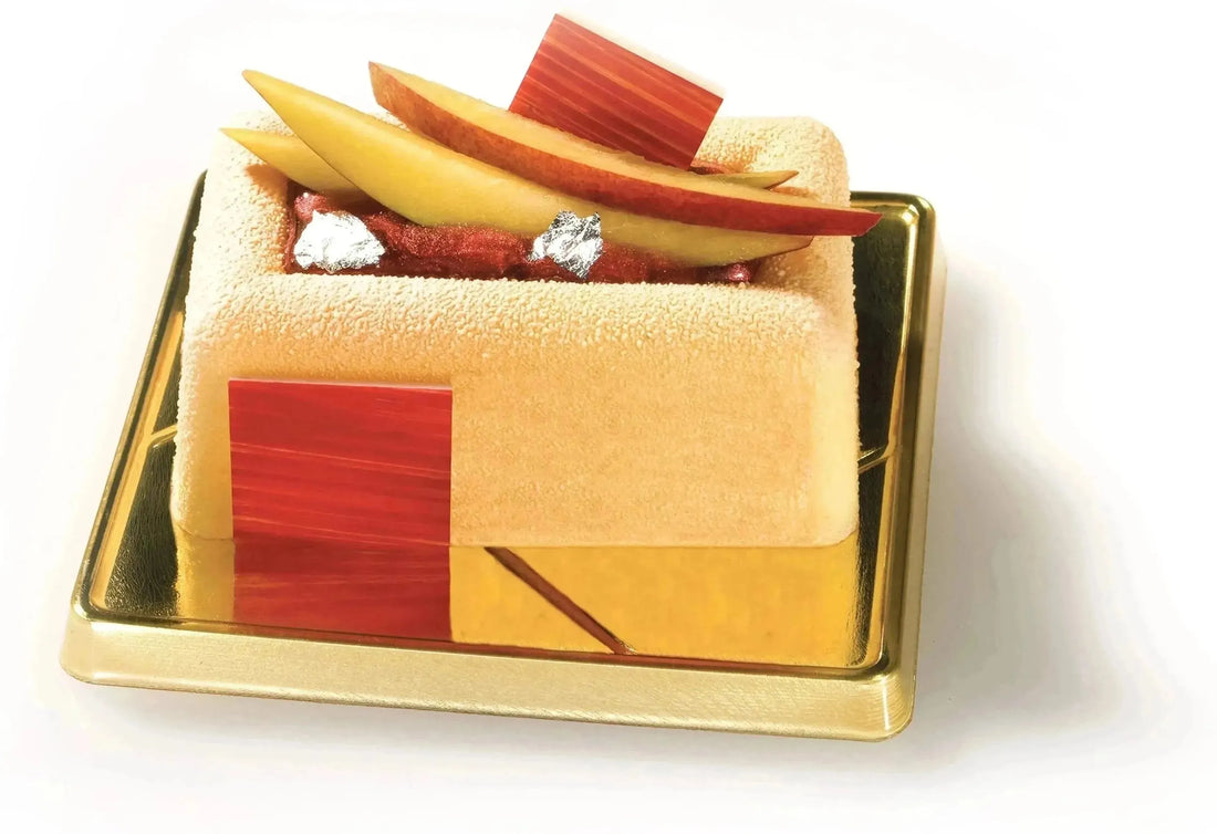 Silikomart - 2.8" x 1.7" x 1" Silicone 8 Compartment Big Lingotto Baking Mold - SF090