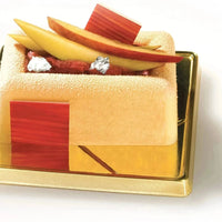 Silikomart - 2.8" x 1.7" x 1" Silicone 8 Compartment Big Lingotto Baking Mold - SF090