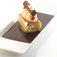 Silikomart - 2.8" x 1.7" x 1" Silicone 8 Compartment Big Lingotto Baking Mold - SF090