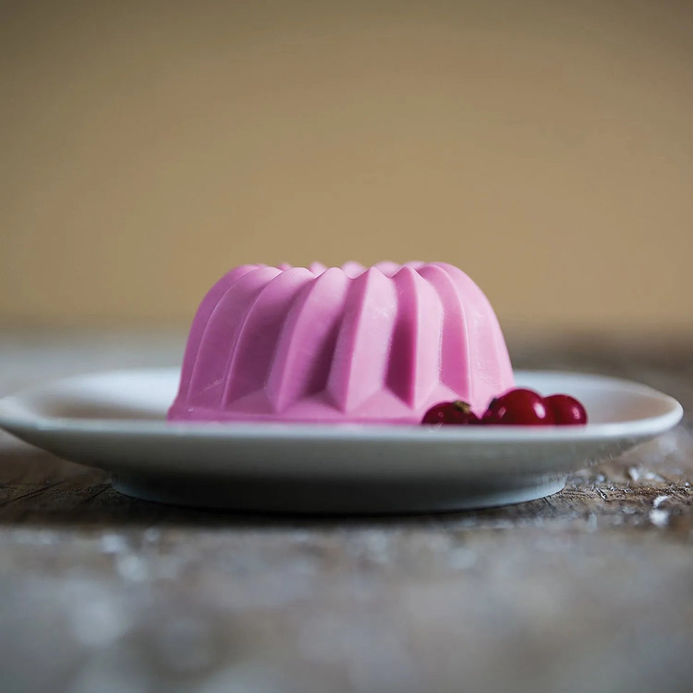 Silikomart - 2.9" x 1.5" Silicone 6 Compartment Fluted Baking Mold - SF061