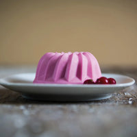 Silikomart - 2.9" x 1.5" Silicone 6 Compartment Fluted Baking Mold - SF061