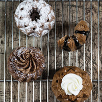 Silikomart - 2.9" x 1.5" Silicone 6 Compartment Fluted Baking Mold - SF061