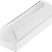 Silikomart - 2.9" x 9.8" Silicone Elegance 1080 Baking Mould with Plastic Support - ELEGANCE 1080