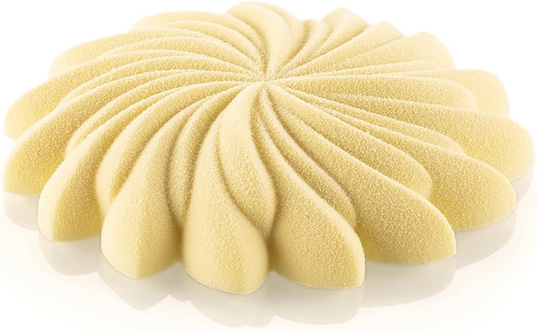 Silikomart - 2.99" Silicone Mold with 6 Cavities - SAINT HONORÉ 40