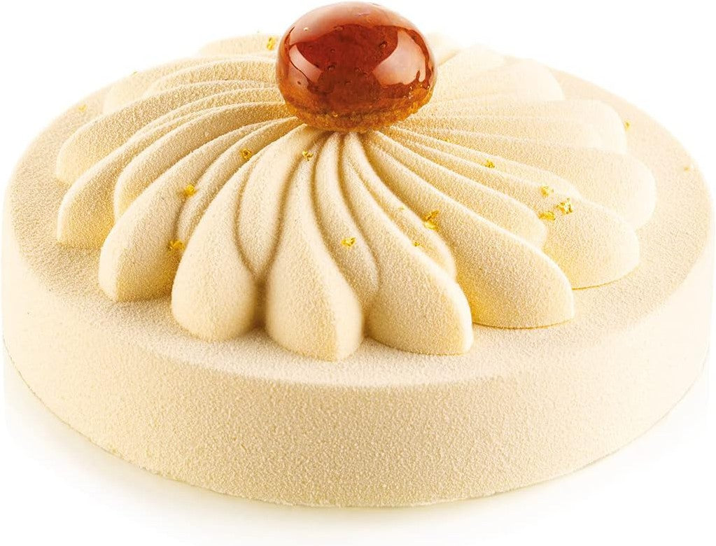 Silikomart - 2.99" Silicone Mold with 6 Cavities - SAINT HONORÉ 40