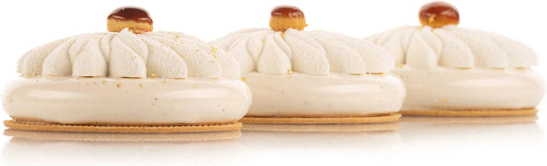 Silikomart - 2.99" Silicone Mold with 6 Cavities - SAINT HONORÉ 40