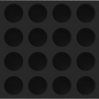 Silikomart - 3" Silicone Cylinder Baking & Freezing Mold with 24 Cavities - SQ084