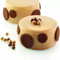 Silikomart - 3" Silicone Cylinder Baking & Freezing Mold with 24 Cavities - SQ084