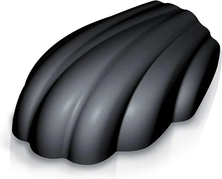 Silikomart - 3" x 1.75" x 0.7", Silicone Black 44 Compartment Madeleine Baking Mold - SQ005