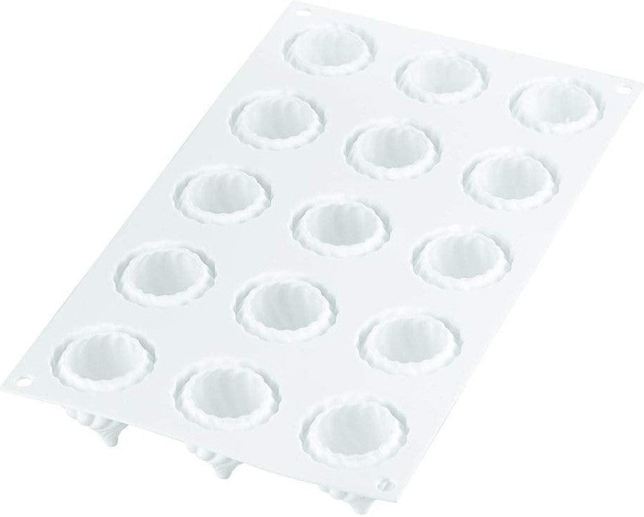 Silikomart - 30" Silicone Mold with 15 Cavities - CURVE RUSSIAN TALE 30