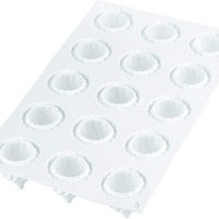 Silikomart - 30" Silicone Mold with 15 Cavities - CURVE RUSSIAN TALE 30