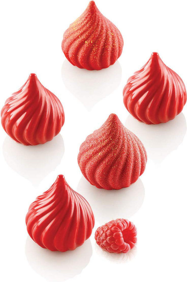 Silikomart - 30" Silicone Mold with 15 Cavities - CURVE RUSSIAN TALE 30