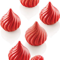 Silikomart - 30" Silicone Mold with 15 Cavities - CURVE RUSSIAN TALE 30