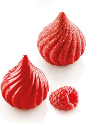 Silikomart - 30" Silicone Mold with 15 Cavities - CURVE RUSSIAN TALE 30