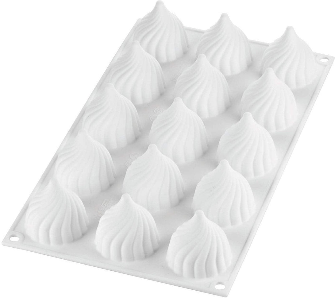 Silikomart - 30" Silicone Mold with 15 Cavities - CURVE RUSSIAN TALE 30