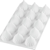 Silikomart - 30" Silicone Mold with 15 Cavities - CURVE RUSSIAN TALE 30