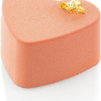 Silikomart - 3.1" Silicone Heart Baking & Freezing Mold with 24 Cavities - SQ086