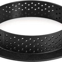 Silikomart - 3.1" x 0.78" Thermoplastic Composite Kit Tarte Ring Round, #6 Rings - TART RING 8