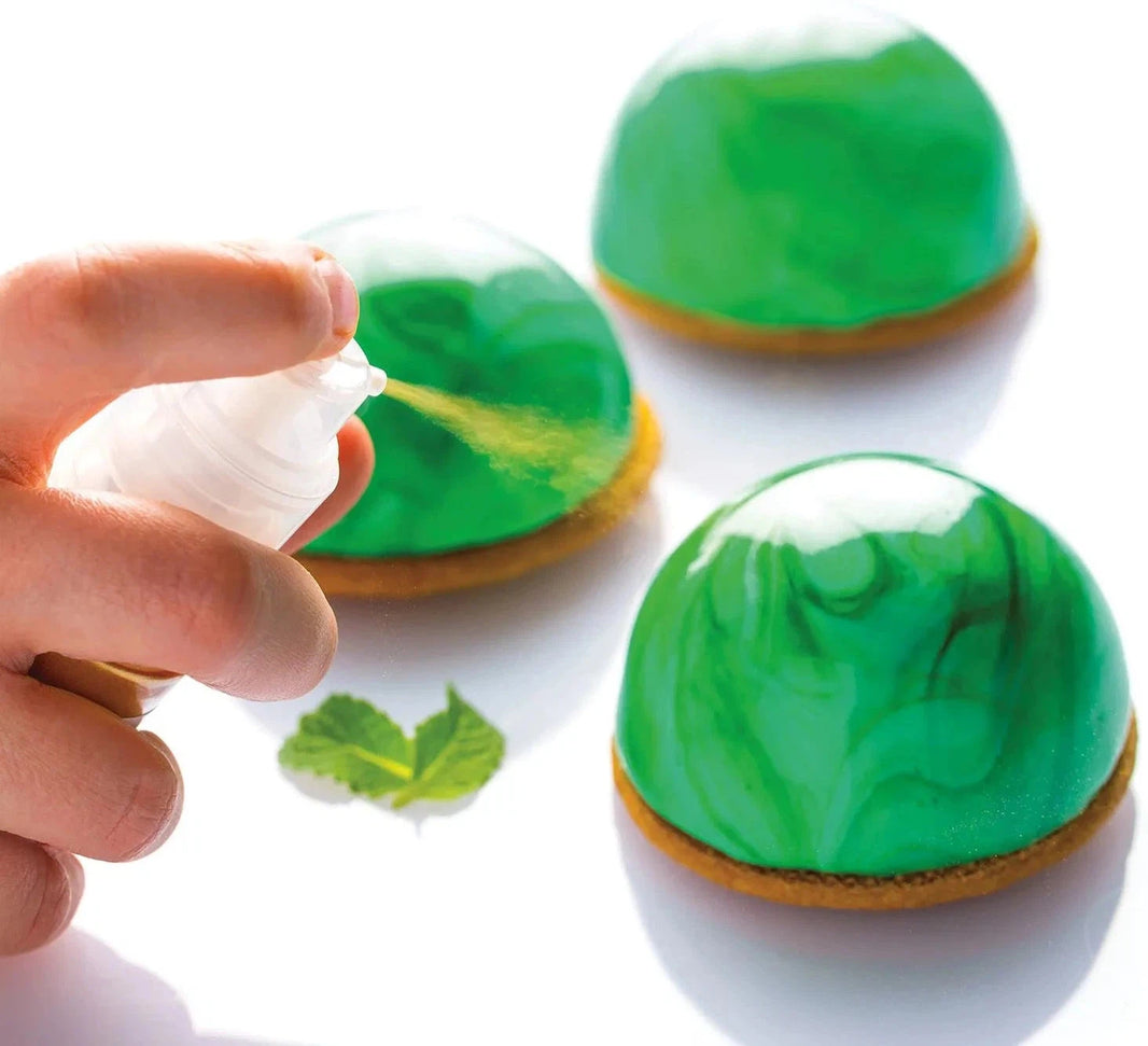 Silikomart - 3.1" x 1.5" Silicone 5 Compartment Half Spheres Baking Mold - SF001