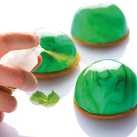 Silikomart - 3.1" x 1.5" Silicone 5 Compartment Half Spheres Baking Mold - SF001