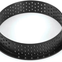 Silikomart - 3.1" x 2.7" Paradis Silicone Kit Tarte Ring, 6 Rings - KIT TARTE RING PARADIS