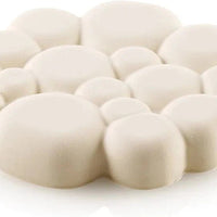 Silikomart - 3.1" x 2.7" Paradis Silicone Kit Tarte Ring, 6 Rings - KIT TARTE RING PARADIS