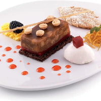 Silikomart - 3.4" x 1.8" x 0.9" Silicone #7 Compartment Rettangolo Baking Mold - SF110