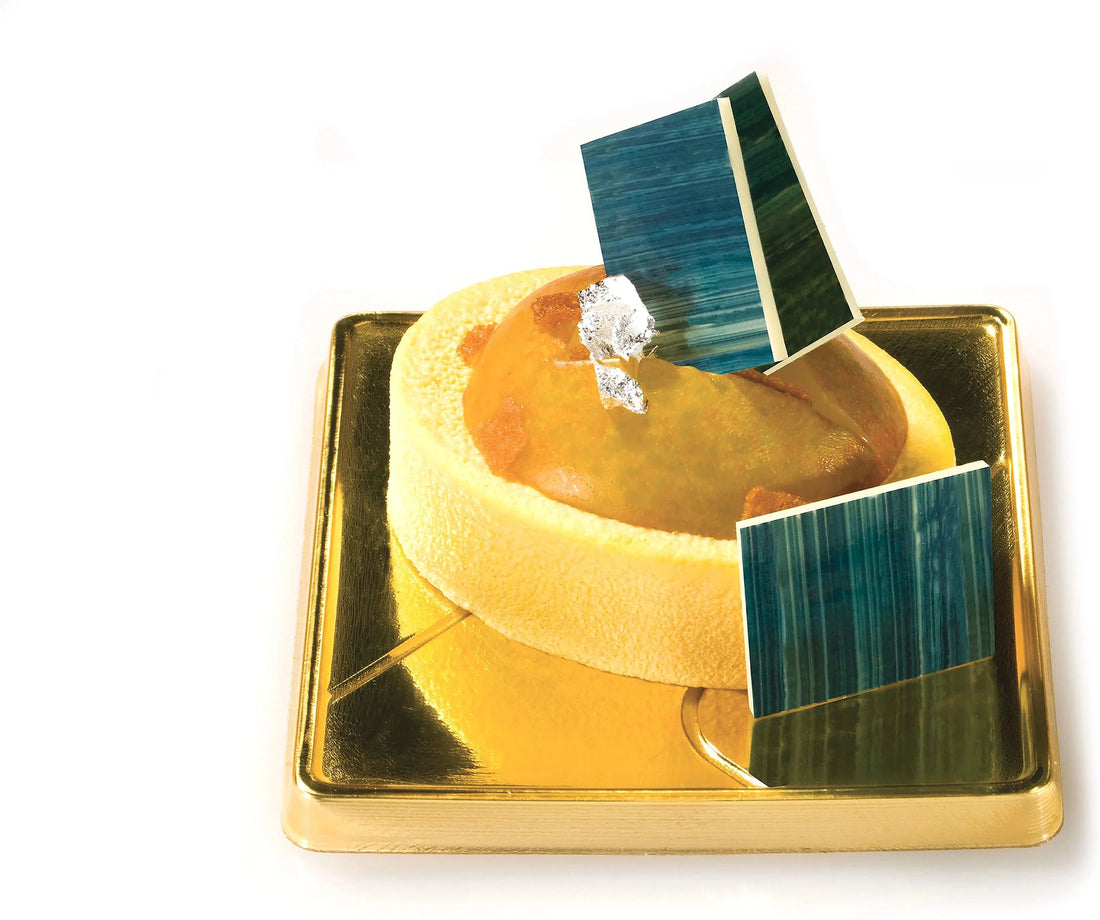 Silikomart - 3.4" x 2" x 0.9" Silicone #6 Compartment Oval Baking Mold - SF111