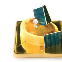 Silikomart - 3.4" x 2" x 0.9" Silicone #6 Compartment Oval Baking Mold - SF111