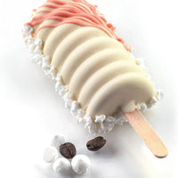 Silikomart - 3.6" x 1.7" x 1" Silicone Tango Baking Moulds, Pack of 2 - GEL04