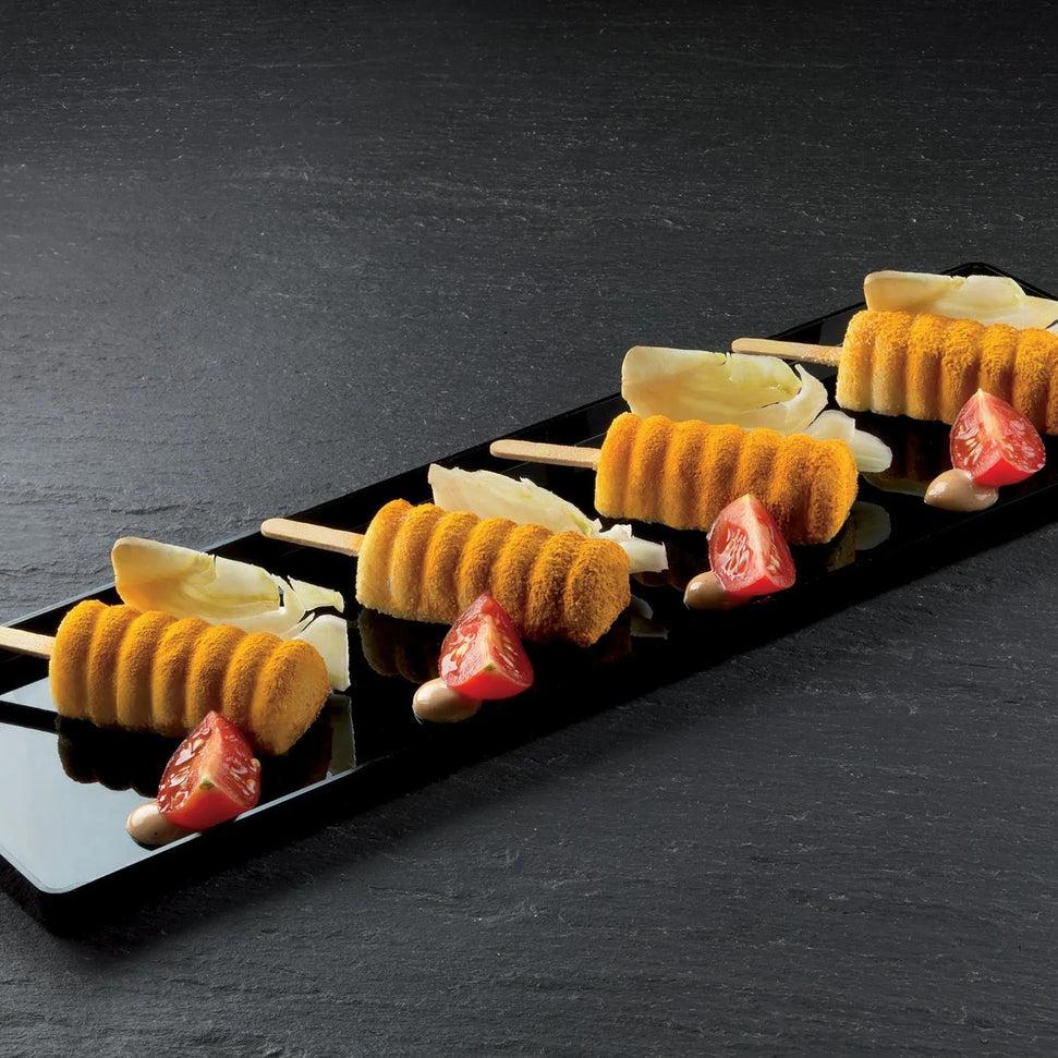 Silikomart - 3.6" x 1.7" x 1" Silicone Tango Baking Moulds, Pack of 2 - GEL04