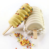 Silikomart - 3.6" x 1.7" x 1" Silicone Tango Baking Moulds, Pack of 2 - GEL04