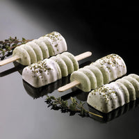 Silikomart - 3.6" x 1.7" x 1" Silicone Tango Baking Moulds, Pack of 2 - GEL04