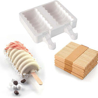 Silikomart - 3.6" x 1.7" x 1" Silicone Tango Baking Moulds, Pack of 2 - GEL04