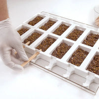 Silikomart - 3.6" x 1.8" x 0.9" Silicone Choco Sticks Moulds, Pack of 2 - GEL02 CHOCO