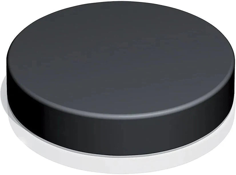 Silikomart - 4.7" 12 Disc Black Silicone Baking Mold - SQ029