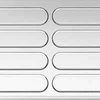 Silikomart - 4.7" Kit Bar Magma Polycarbonate Chocolate Mould - KIT BAR MAGMA