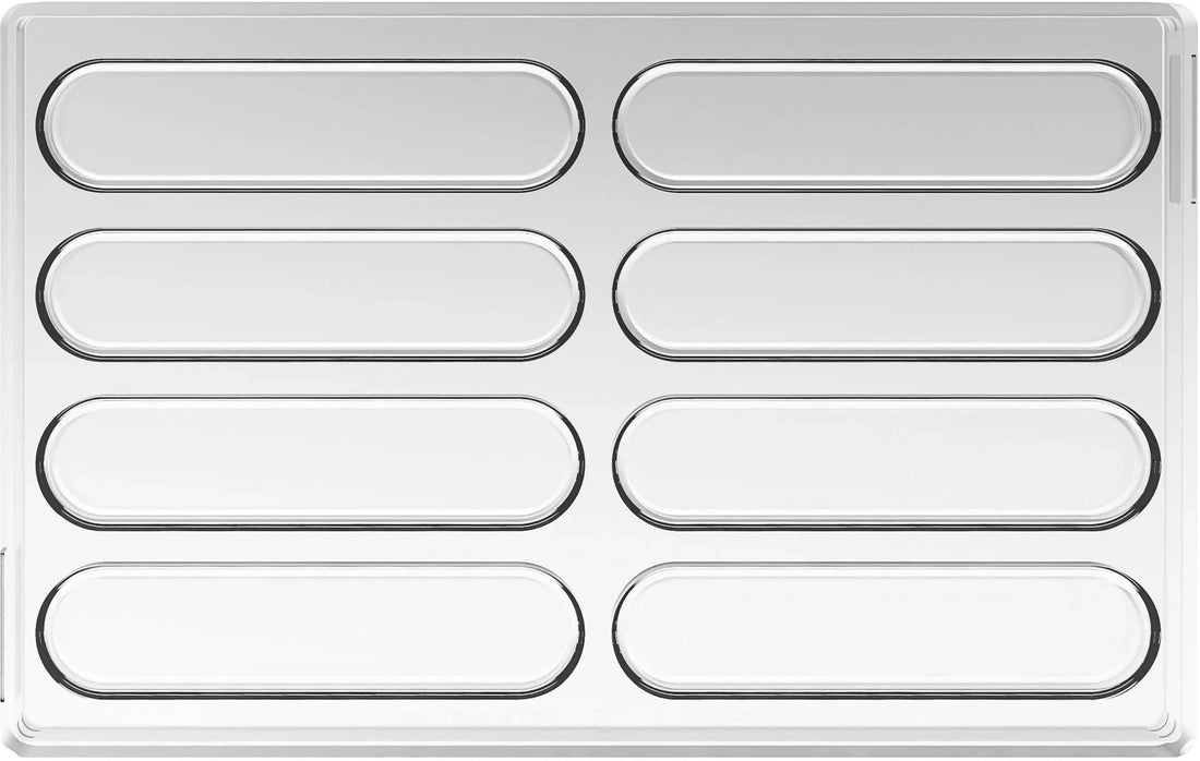 Silikomart - 4.7" Kit Bar Vulcano Polycarbonate Chocolate Mould - KIT BAR VULCANO