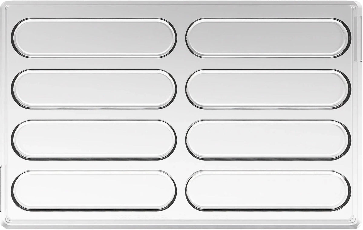 Silikomart - 4.7" Kit Bar Vulcano Polycarbonate Chocolate Mould - KIT BAR VULCANO
