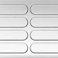 Silikomart - 4.7" Kit Bar Vulcano Polycarbonate Chocolate Mould - KIT BAR VULCANO