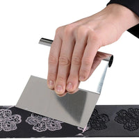 Silikomart - 4.7" Steel Spatula - Steel spatula