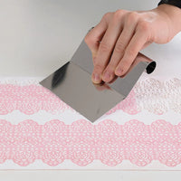 Silikomart - 4.7" Steel Spatula - Steel spatula