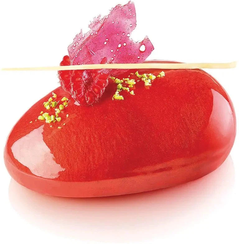 Silikomart - 4.8" x 3.5" x 1.7" Silicone Stampo Baking Mould - ZEN300