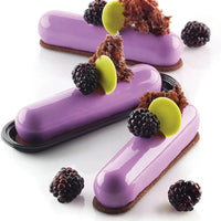 Silikomart - 5.1" Classic and Timeless Fingers Shape Silicone Baking Mould - CURVE FINGERS75