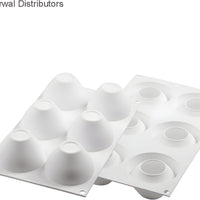 Silikomart - 5.1" Silicone Curve Flex Mould - CURVE FRAGRANCE 115