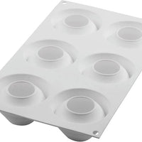 Silikomart - 5.1" Silicone Curve Flex Mould - CURVE FRAGRANCE 115