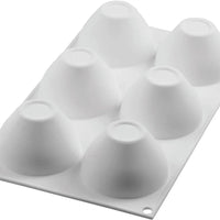 Silikomart - 5.1" Silicone Curve Flex Mould - CURVE FRAGRANCE 115