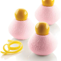 Silikomart - 5.1" Silicone Curve Flex Mould - CURVE FRAGRANCE 115